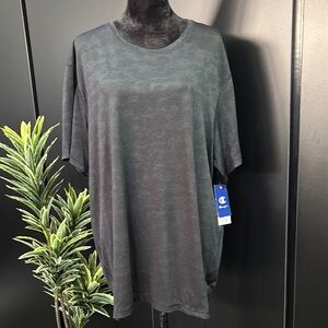 Champion AOP Sport Moisture wicking, anti-odor,lightweight,drop hem T-shirt